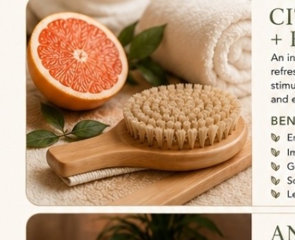 Citrus body brush treatment